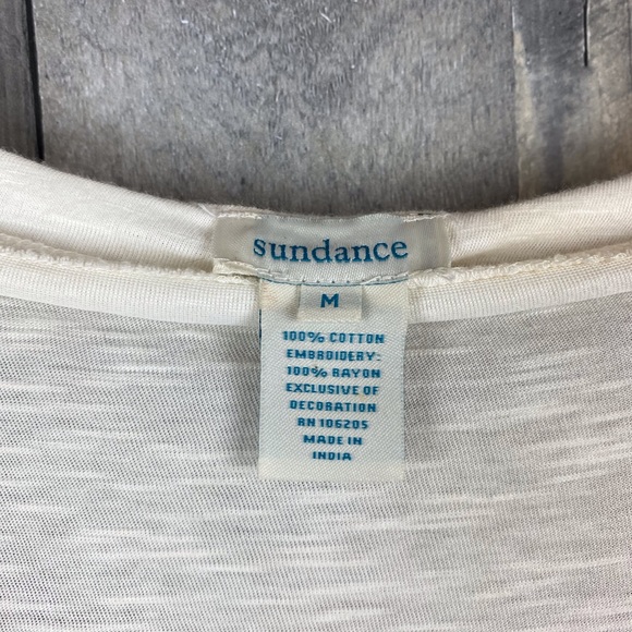 Sundance World View Top in Cream Multi Size Medium - Picture 7 of 8